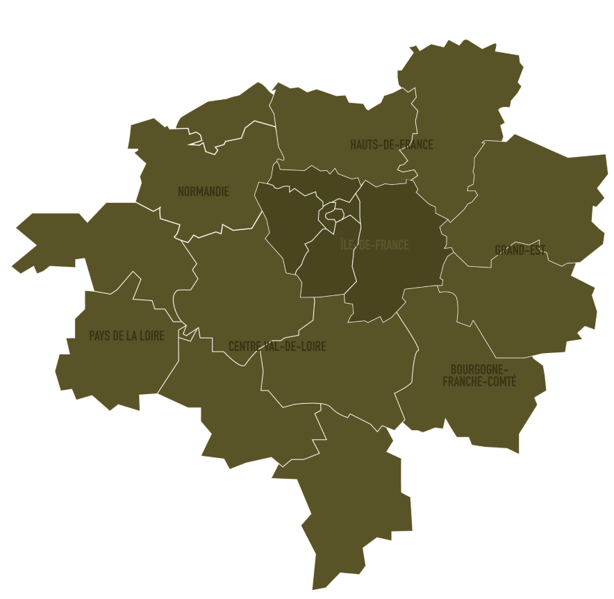Maisons singulières carte